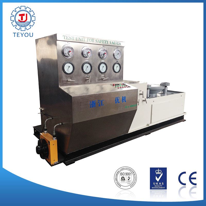  JLA型安全閥測(cè)試臺(tái)、試驗(yàn)臺(tái)、校驗(yàn)臺(tái)